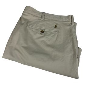 Polo Ralph Lauren Men's Stretch Classic Fit Khaki Shorts The Polo Chino Size 42
